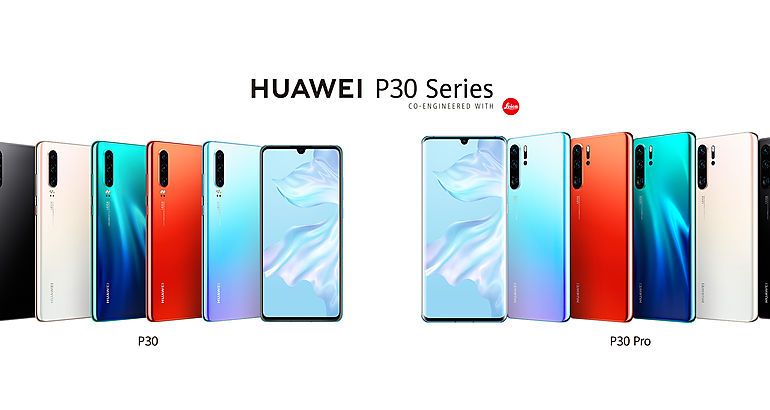 Huawei reescribe las reglas de la fotografa con la innovadora serie Huawei P30