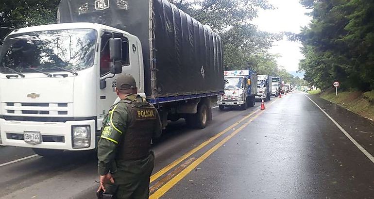 Panamericana en Colombia 