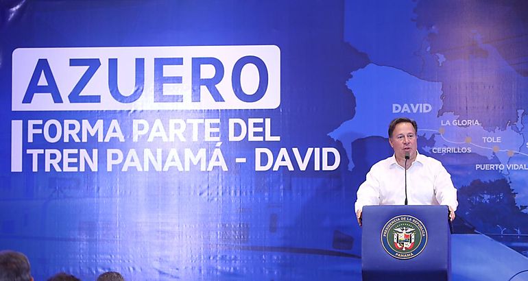 Presidente Varela impulsa ventajas econmicas y sociales de la construccin del tren PanamDavid 