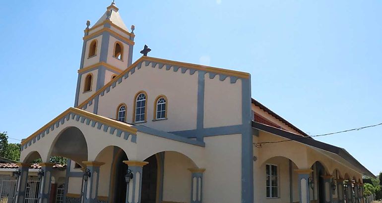Iglesia en Los Santos 