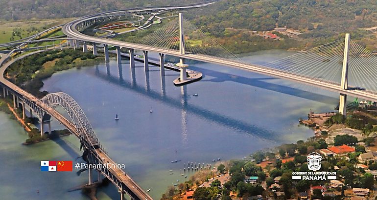 Cuarto puente sobre el Canal 