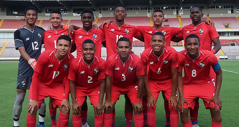 La seleccin nacional Sub17 