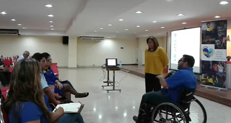 IPHE Disertan sobre deberes y derechos de las personas con discapacidad