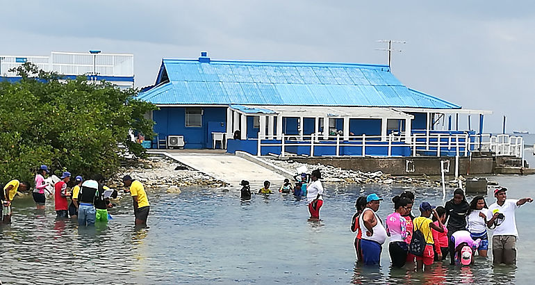 El Laboratorio Marino Punta Galeta