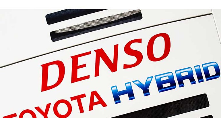Toyota y Denso