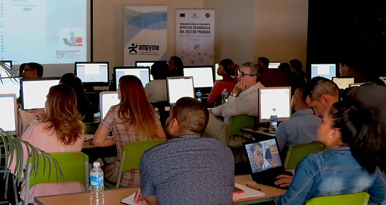La AMPYME y DGCP facilitan a las mipymes el acceso a oportunidades de negocios en las Compras Pblicas