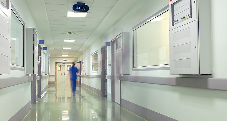 Iluminacin LED adecuada para centros hospitalarios 