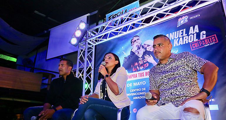 Balboa Ice patrocinador oficial del concierto Anuel y Karol G