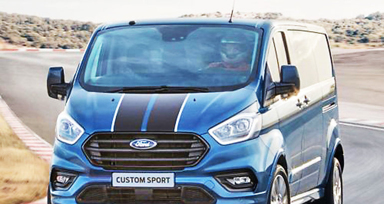 La Ford Transit Custom
