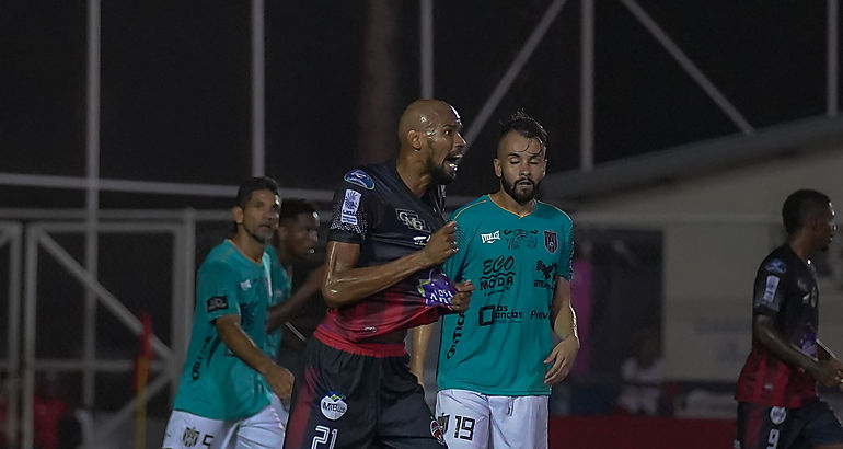 Los rojinegros vencieron 1o al CAI La Chorrera