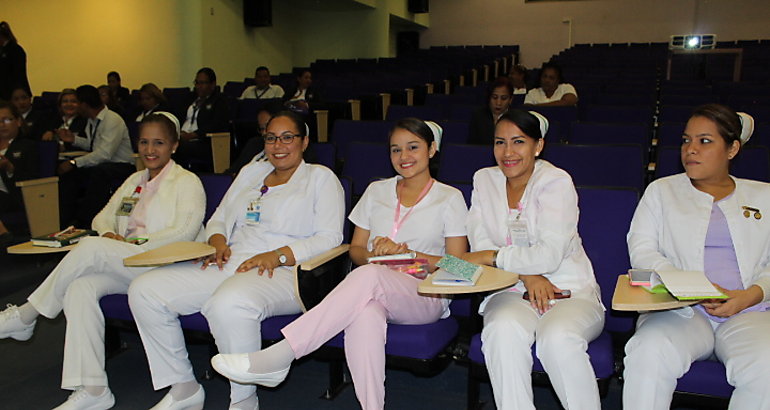 Capacitaciones a servidores pblicos del Hospital Santo Tomas 
