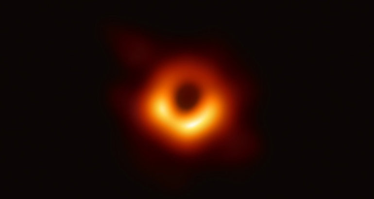 Primera fotografa de un agujero negro