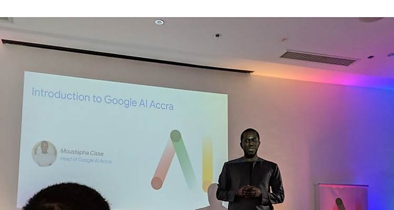 Presenta Google centro de inteligencia artificial en Ghana