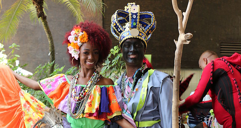 Festival de Congos y Diablos 