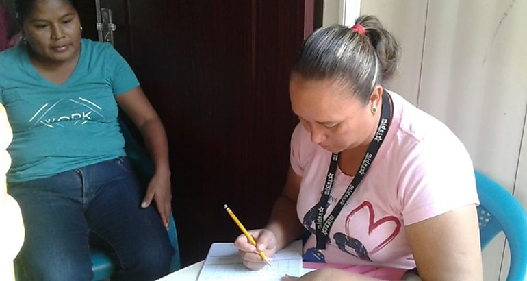 Ms aspirantes a la Red de Oportunidades en Arraijn