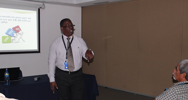 ASEP recibe adiestramiento en Trabajo en Equipo 