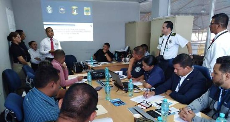 En Paso Canoas coordinan acciones para tratamiento delitos relacionados al crimen organizado