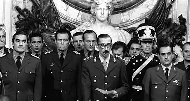 Una junta militar gobern Argentina 