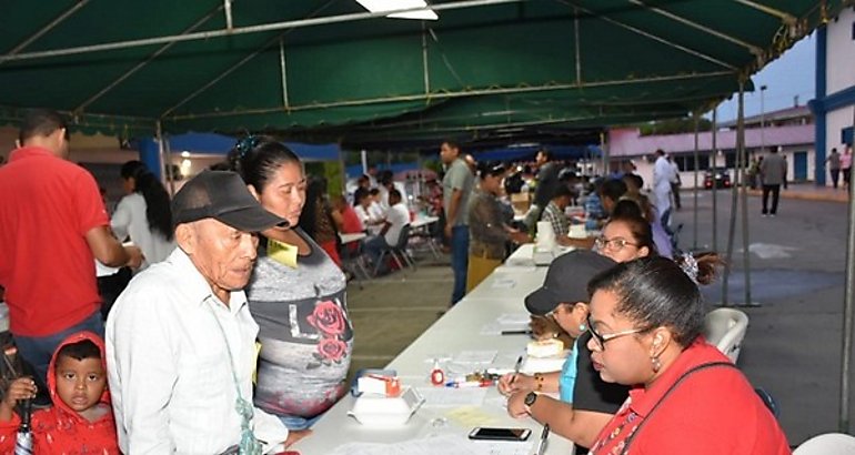 censo de salud preventiva en Changuinola