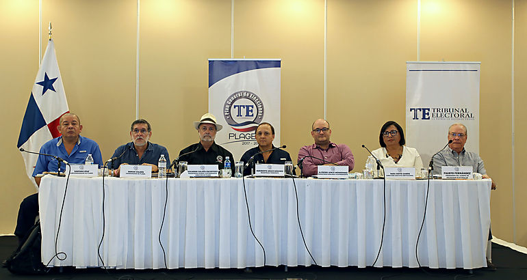 Autoridades electorales evalan las metas cumplidas del PLAGEL 2019
