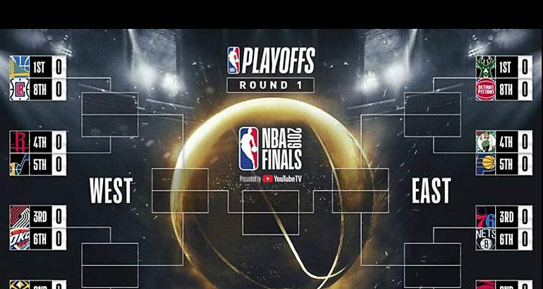 Comienzan los playoffs de la NBA