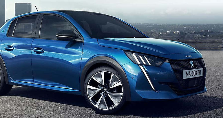 Peugeot e208 