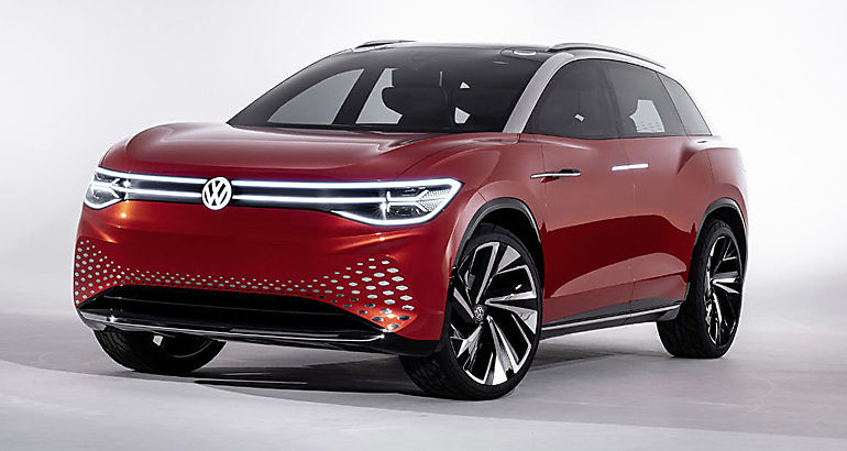 Volkswagen ID Roomzz 