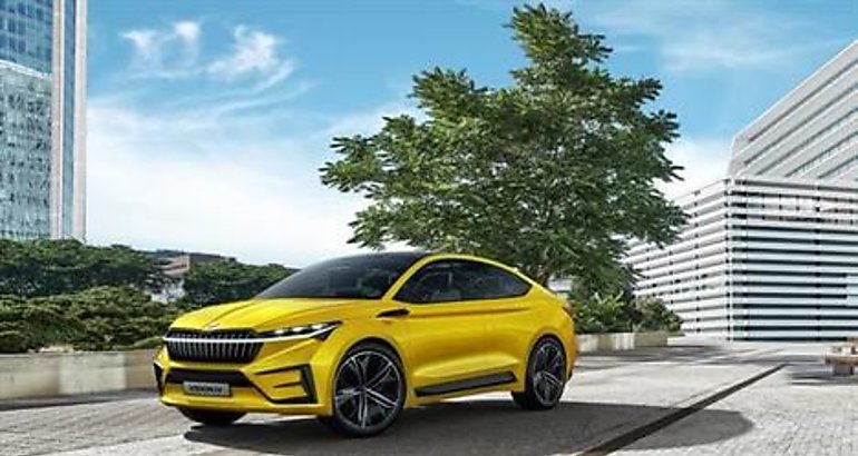 Skoda exhibe visiones del futuro para Chin