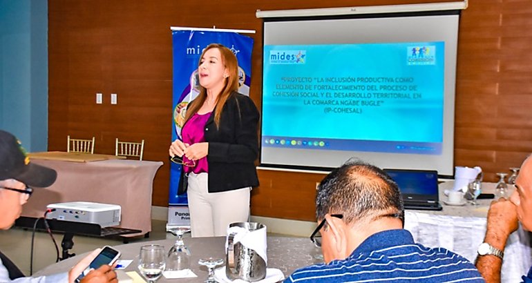 Proyecto de apoyo de la Cohesin Social realiza taller para Tcnicos Formadores de MIDES MIDA y la FAO