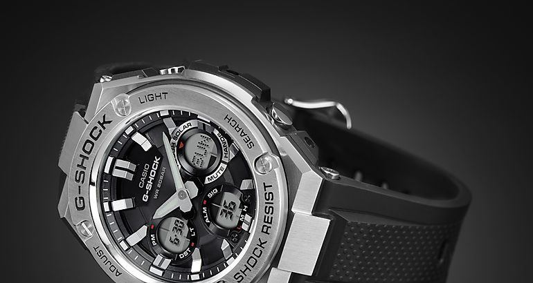 GSTEEL EL RELOJ DEL HOMBRE MODERNO
