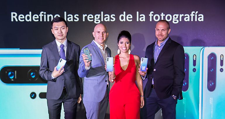 La nueva serie Huawei P30 llega a Panam junto a la Patrona remix