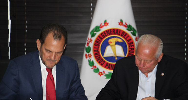 Contralora y Fundacin Jess Luz de Oportunidades firman acuerdo de cooperacin