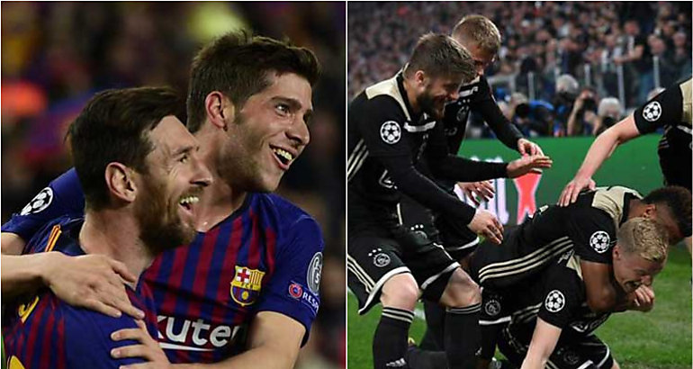Barcelona y Ajax