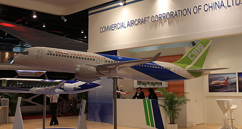 avin comercial C919