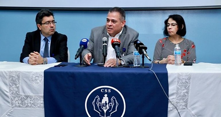 El director de la Caja de Seguro Social CSS Dr Julio Garca Valarini