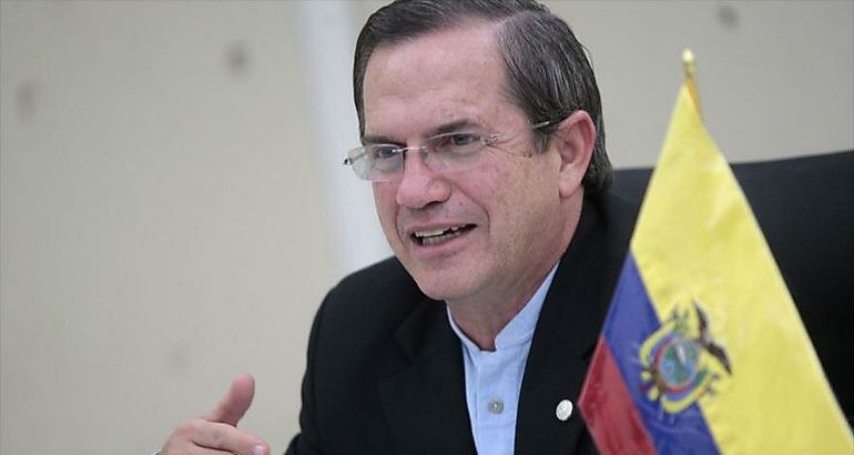 canciller Ricardo Patio