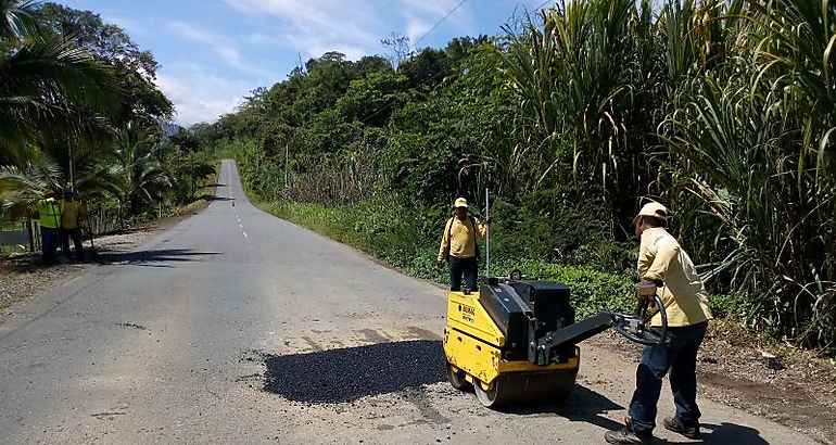parcheo en la provincia de Bocas del Toro