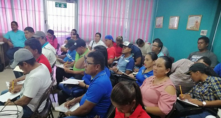 Cinco empresas agrcolas de Bar conforman comits de Higiene y seguridad 