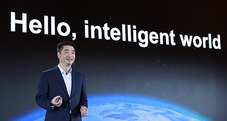 Ken Hu Huaweis Deputy Chairman at HAS 2019 Huawei