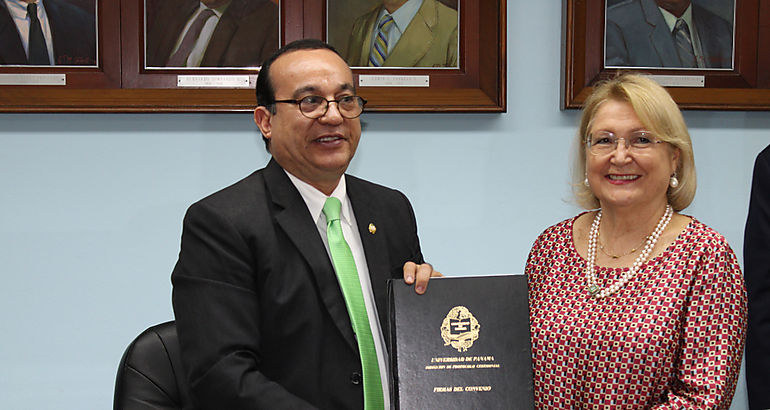 Hospital Nacional y UP firman convenio de cooperacin 