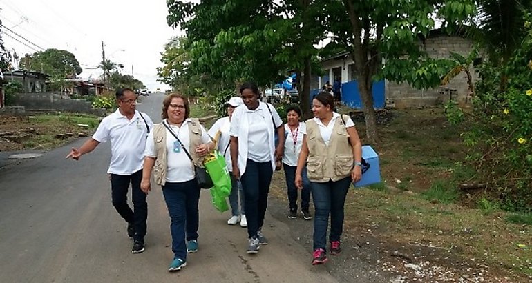  Protege tu comunidad Haz tu parte Vacnate llega a Panam Oeste