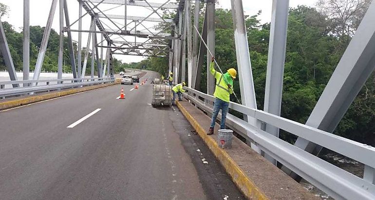 Carretera Panamericana Tramo David  Frontera en la provincia de Chiriqu