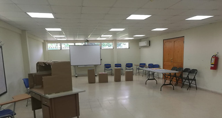simulacro electoral 