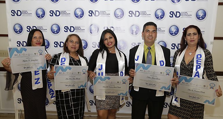 Jueces de Paz culminan primer curso de capacitacin continua