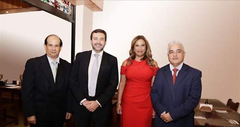 Presidente de la CSJ se rene con director de Escuela Judicial de Espaa