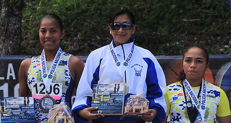 1era Duatln Internacional llevado a cabo por la Polica Nacional de Panam 