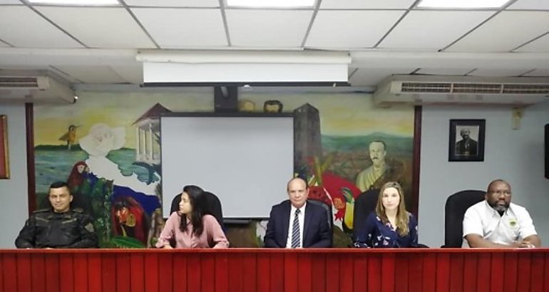 Facultad de Administracin  Pblica realizo seminario sobre Personas Refugiadas