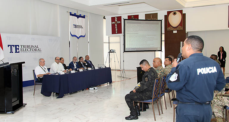 Plan de seguridad para las elecciones generales