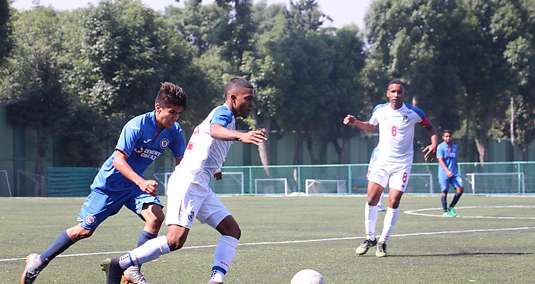 Seleccin nacional Sub17 venci a Cruz Azul 34 
