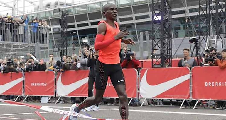 Eliud Kipchoge